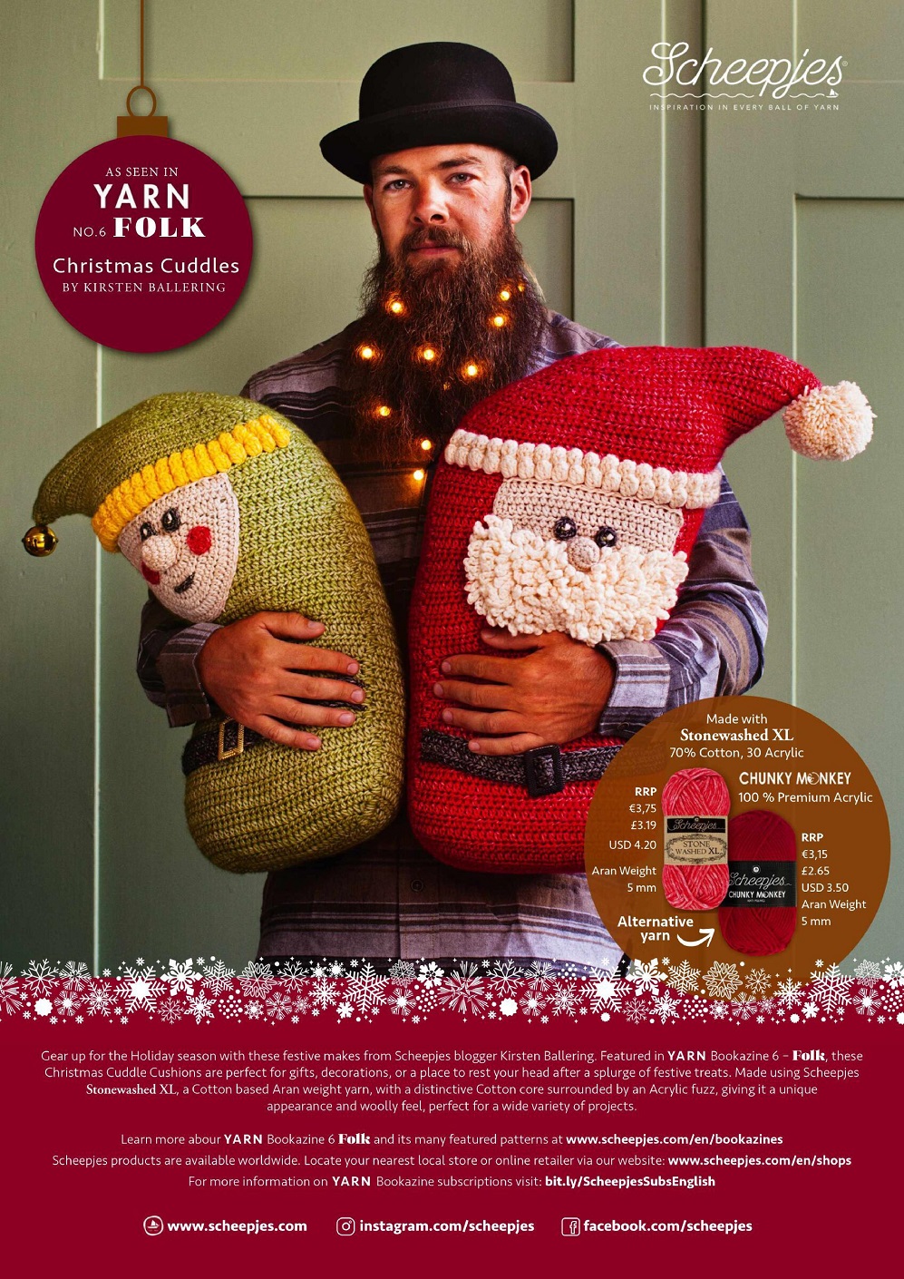 Идеи для тех, кто вяжет крючком в журнале "Simply Crochet" №117 2021