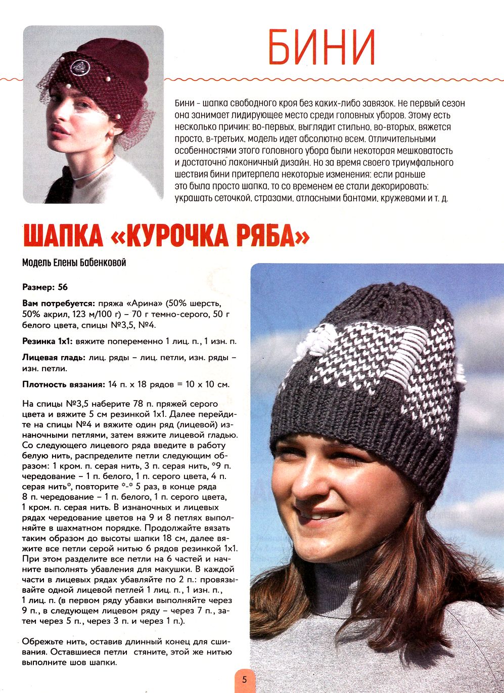 Азбука вязания. Спецвыпуск №5 2020