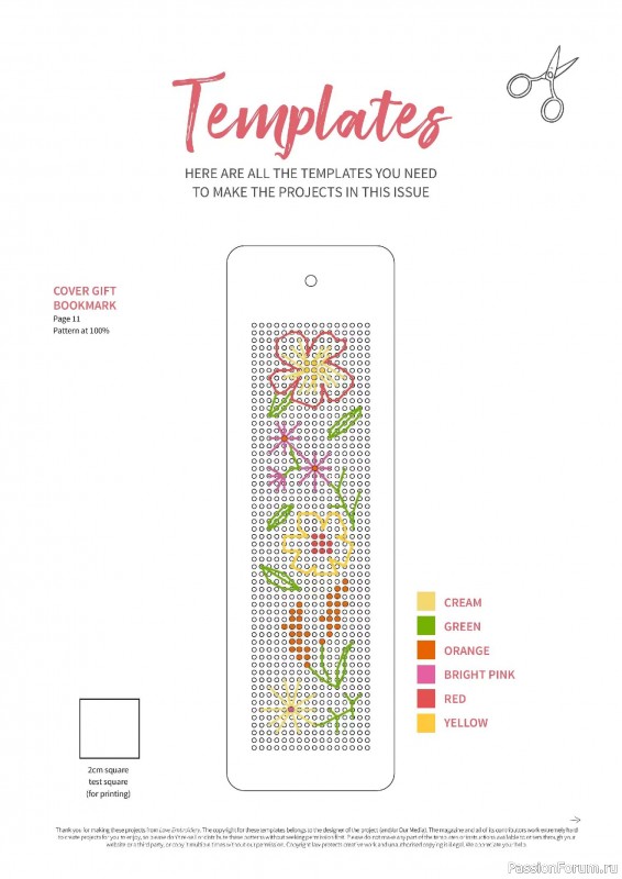 Коллекция вышивки в журнале «Love Embroidery №65 2025»
