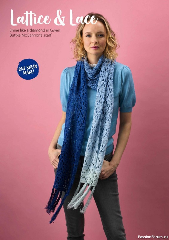 Вязаные модели крючком в журнале «Simply Crochet №120 2022»