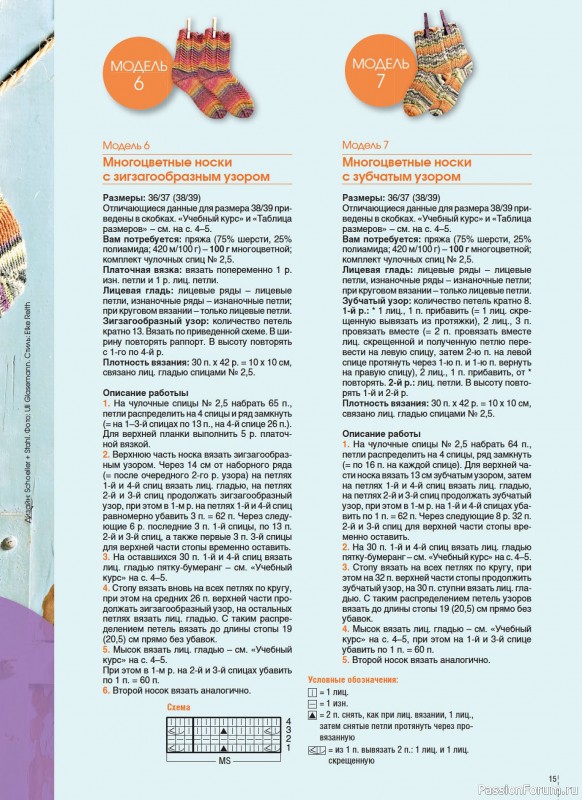 Вязаные модели в журнале «Сабрина. Спецвыпуск №6 2024»