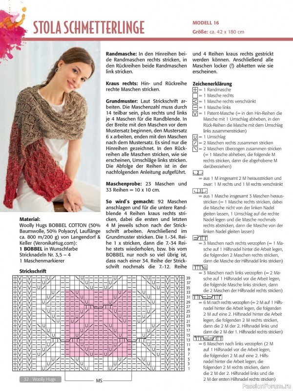 Вязаные модели в журнале «Woolly Hugs Maschenwelt №5 2022»