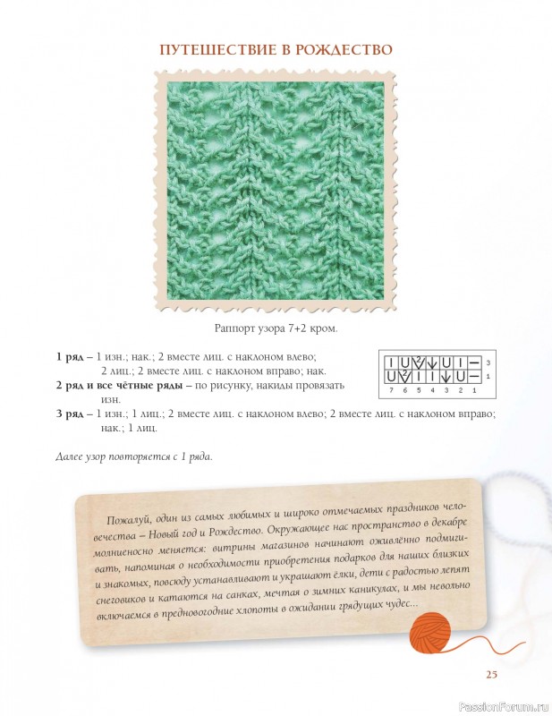 Вязаные проекты в книге «Коллекция лучших узоров»