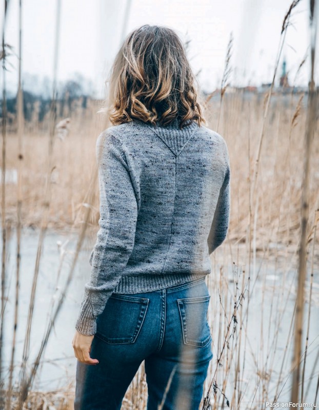 Вязаные проекты в книге «Urban Knit». Продолжение