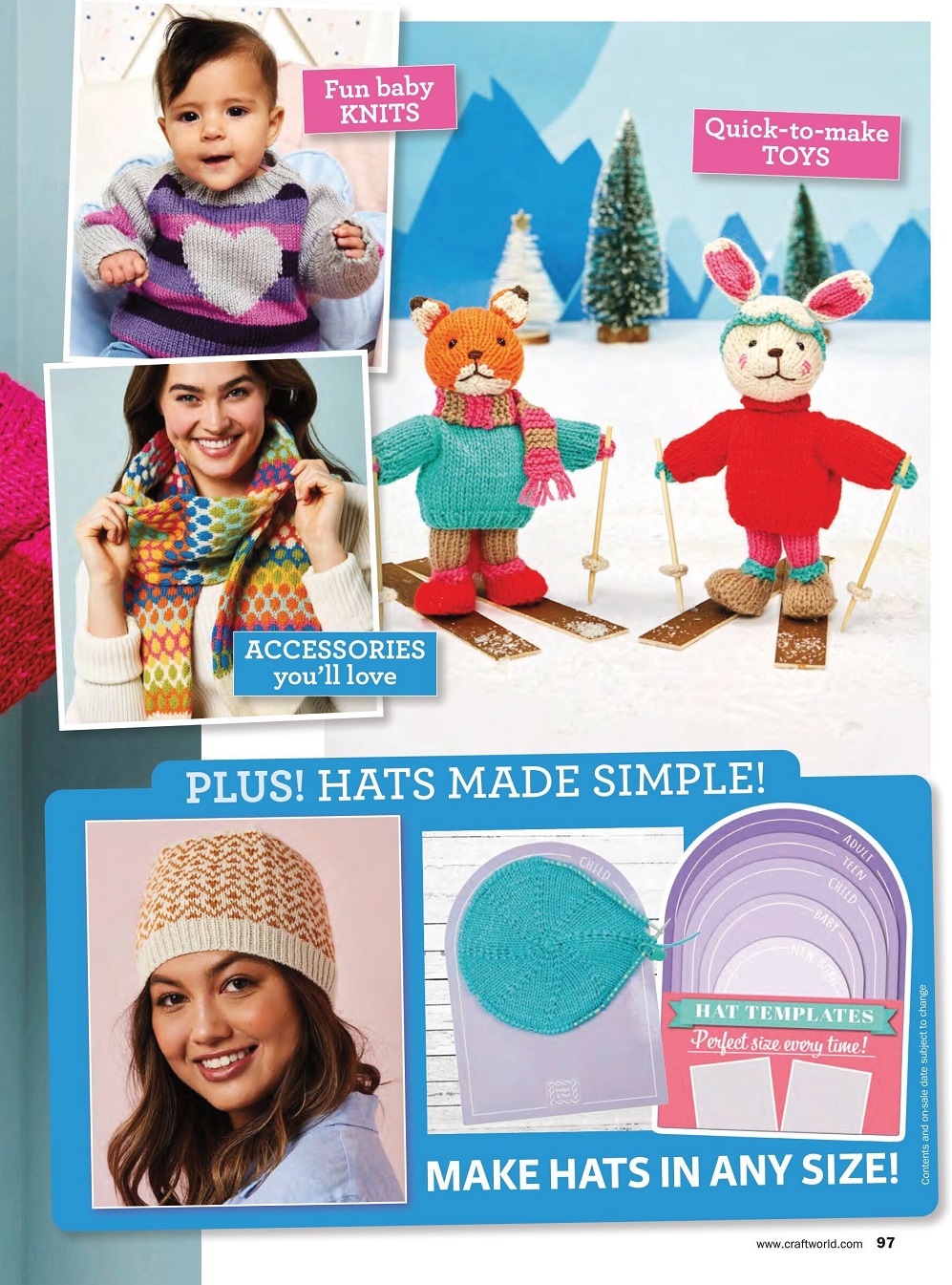 Журнал &quot;Knit Now&quot; №136 2021