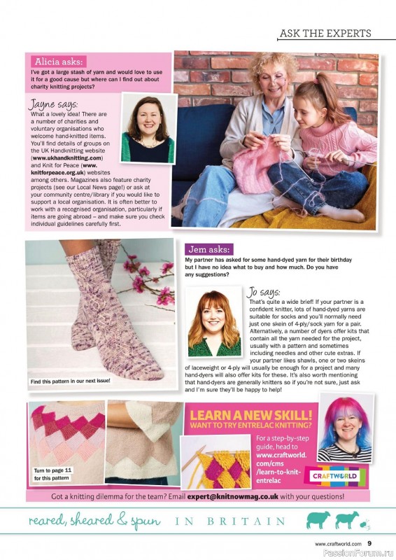 Вязаные модели спицами в журнале «Knit Now №140 2022»