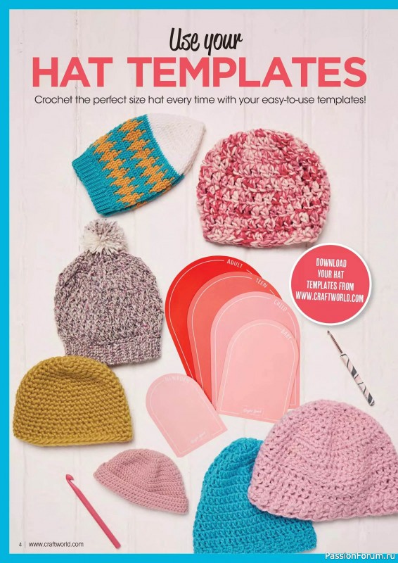 Вязаные проекты крючком в журнале «Crochet Now №99 2023»