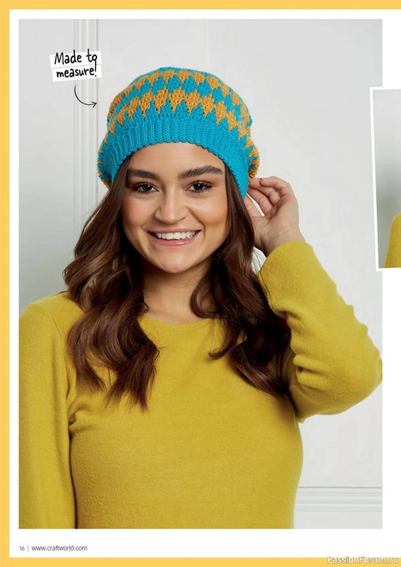 Вязаные проекты крючком в журнале «Crochet Now №99 2023»