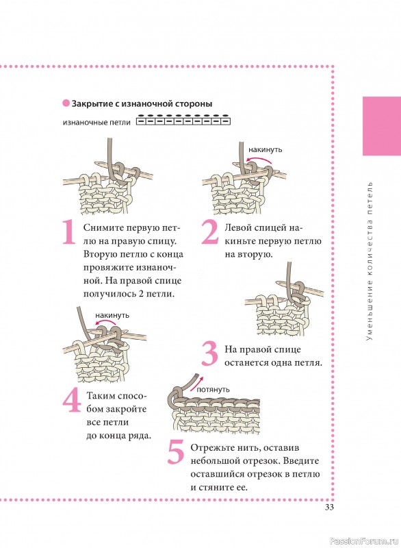 Вязаные проекты в книге «Полный японский справочник для вязания на спицах»