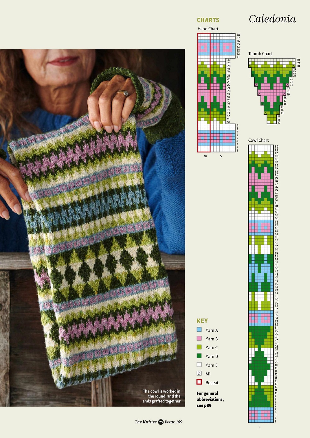 Журнал &quot;The Knitter&quot; №169 2021