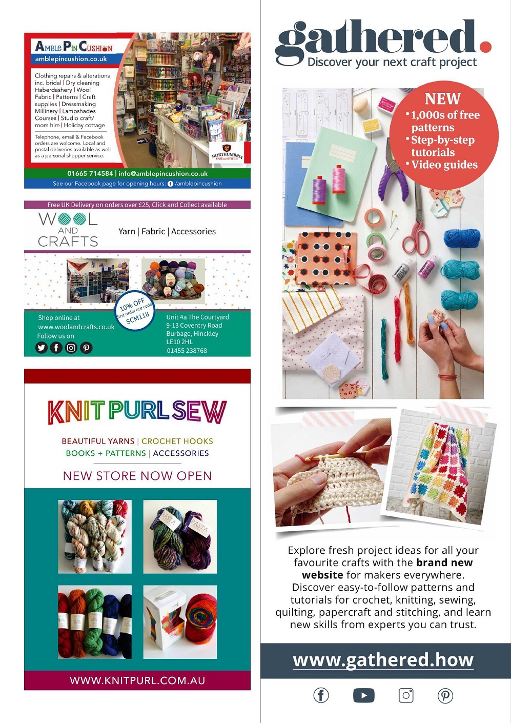 Вязаные модели для всей семьи в журнале "Simply Crochet №118 2022"