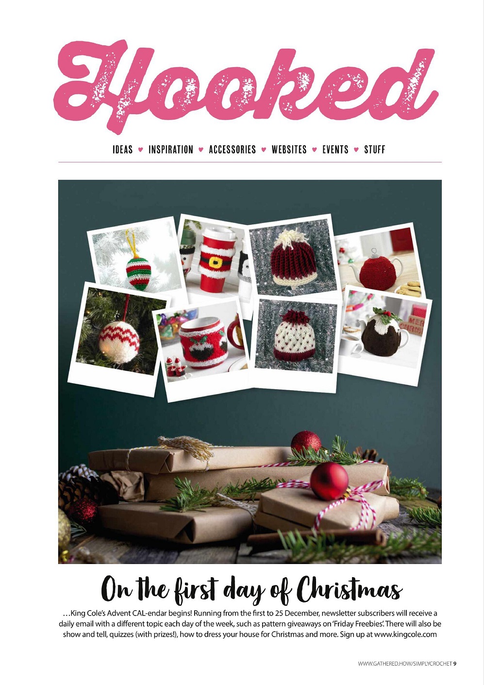 Идеи для тех, кто вяжет крючком в журнале "Simply Crochet" №117 2021