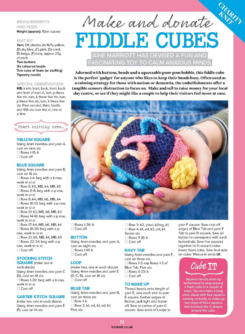 Журнал &quot;Let&#039;s Knit №179 2022&quot;