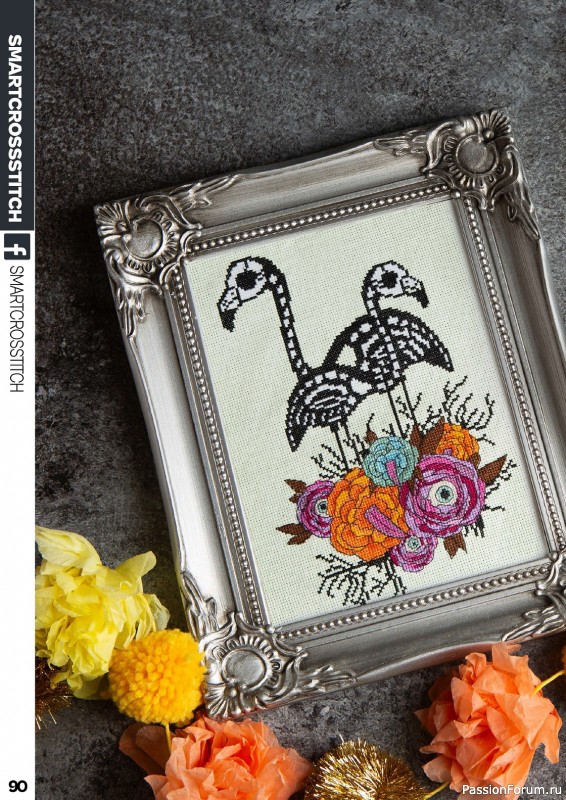 Коллекция вышивки в журнале «XStitch Magazine №24 2023»