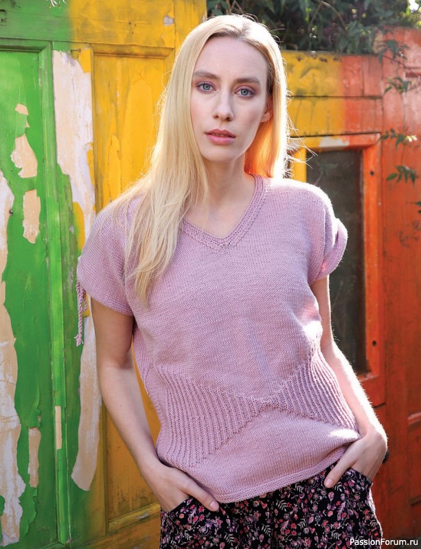 Вязаные модели спицами в журнале «Knitting №231 2022»
