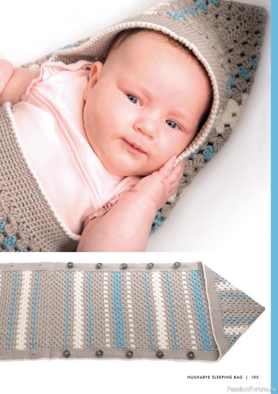Вязаные проекты крючком в журнале «Create Your Own Crochet Blankets - 2023»