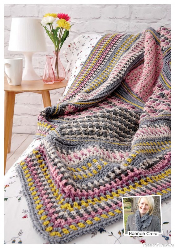 Вязаные проекты крючком в журнале «Crochet Now №108 2024»
