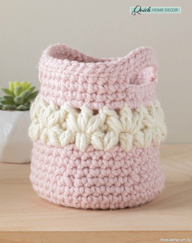Вязаные проекты крючком в журнале «Crochet World - Late Spring 2025»