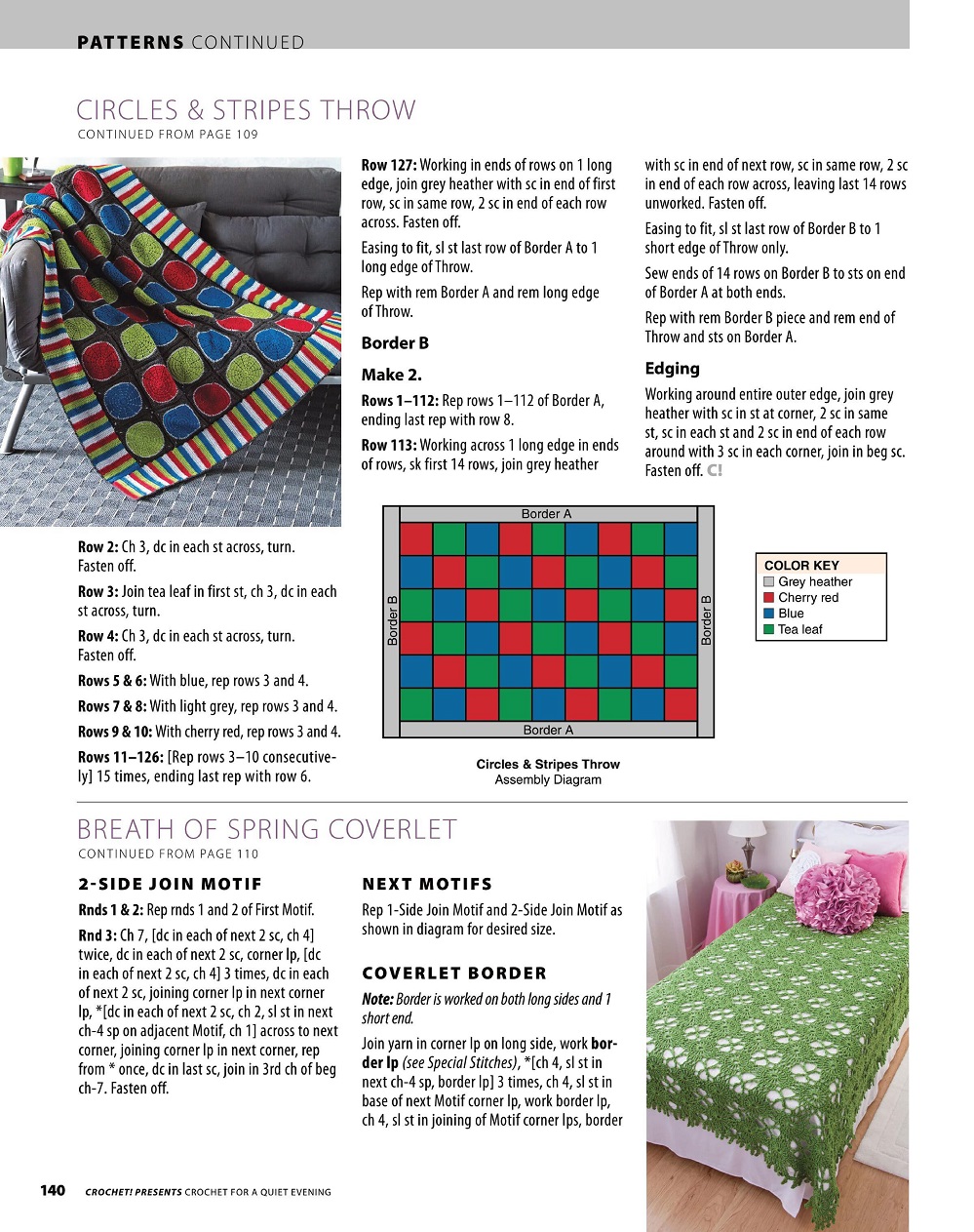 Вязаные проекты крючком в журнале &laquo;Crochet! Specials &ndash; Late Winter 2022&raquo;
