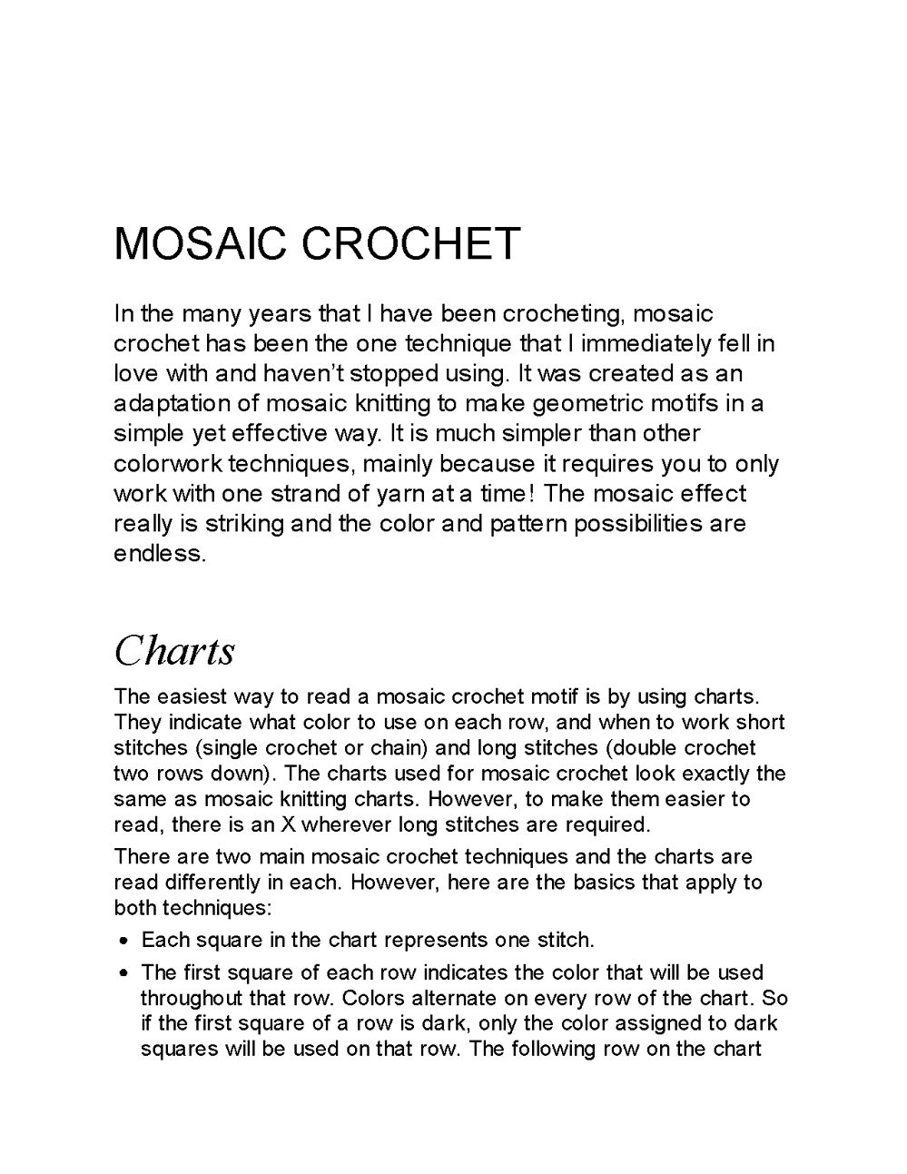 Коллекция проектов крючком в книге &laquo;Colorful Crochet Knitwear&raquo;