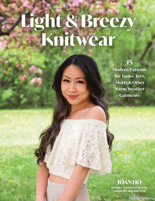 Вязаные проекты в книге &laquo;Light &amp; Breezy Knitwear&raquo;