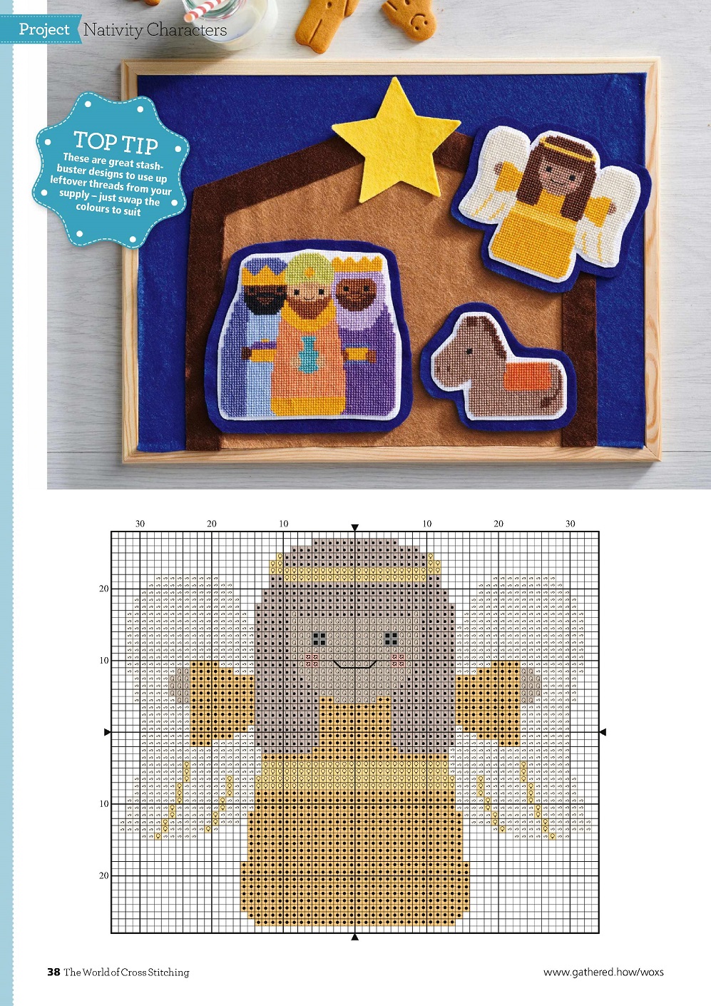 Журнал &quot;The World of Cross Stitching&quot; №313 2021