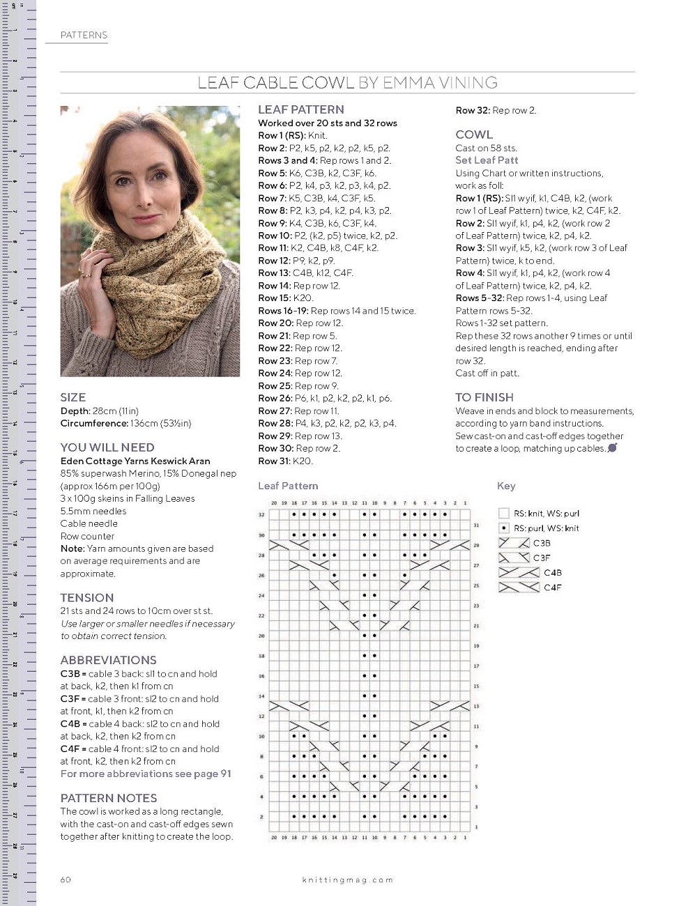 Модный трикотаж в журнале "Knitting №226 2022"