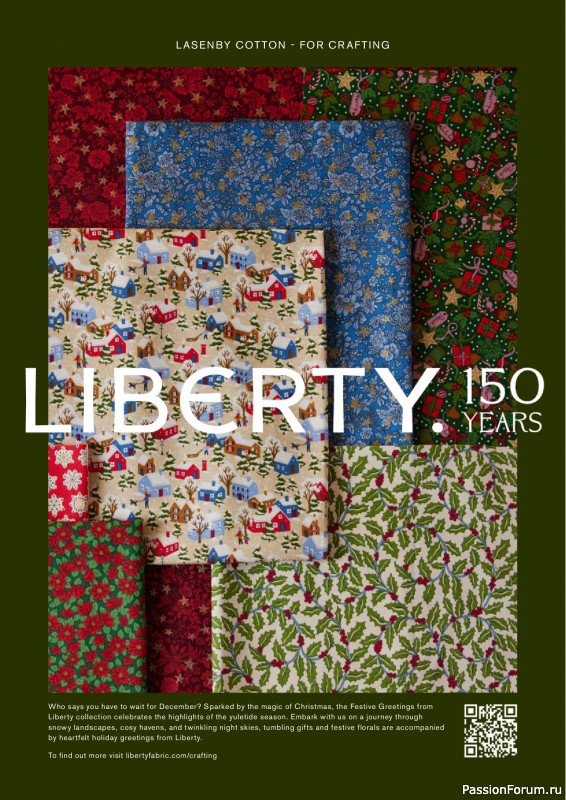 Коллекция проектов для рукодельниц в журнале «Todays Quilter №129 2025»