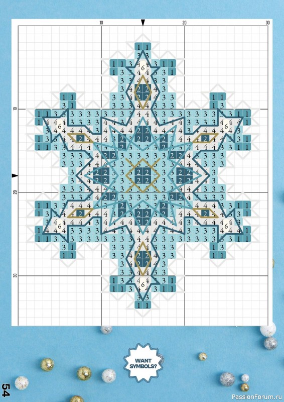 Коллекция вышивки в журнале «XStitch Magazine №24 2023»