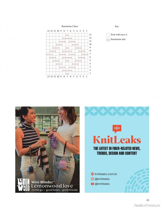 Вязаные модели спицами в журнале «Pom Pom Quarterly №48 2024»