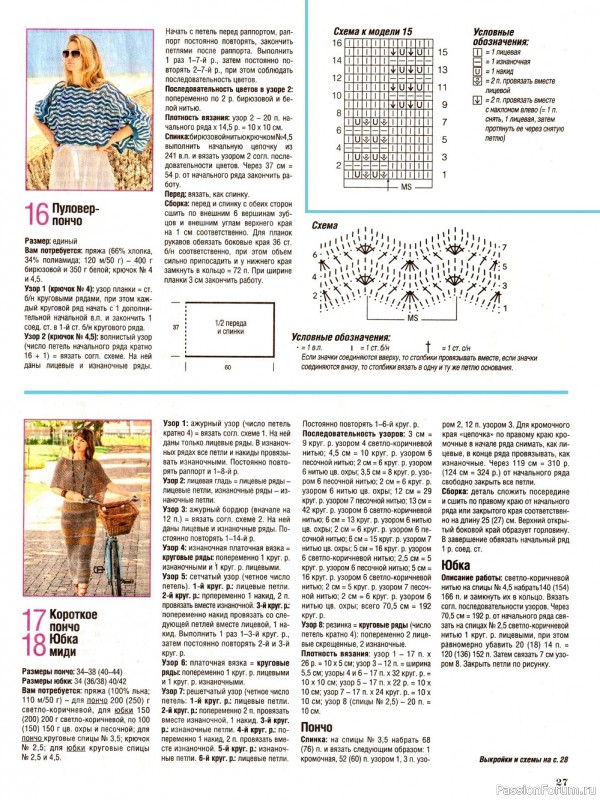 Вязаные модели в журнале «Сабрина №6 2022»