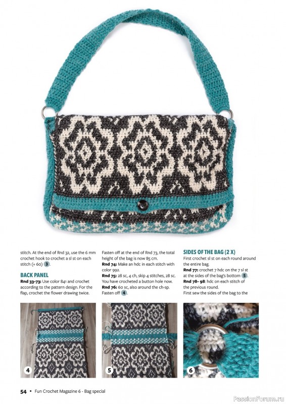 Вязаные проекты крючком в журнале «Fun Crochet Magazine №6 2022»