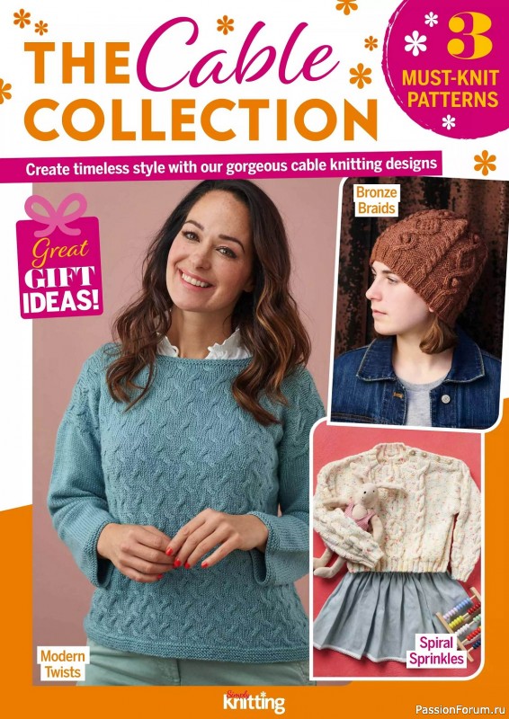 Вязаные проекты крючком в журнале «Simply Knitting №248 2024»