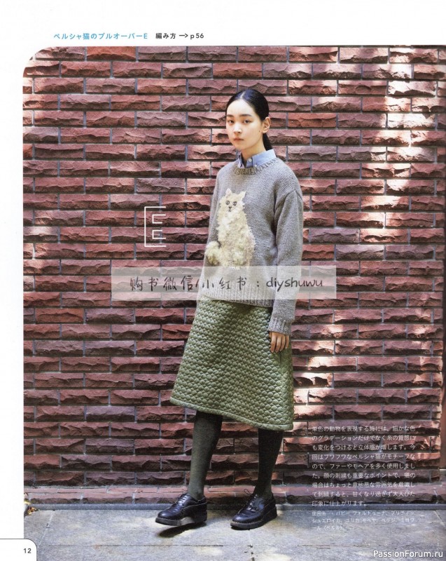 Вязаные проекты в книге «25 Knitting Color Works by Erika Tokai»