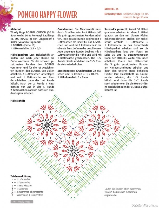 Вязаные проекты в журнале «Woolly Hugs Maschenwelt №4 2023»