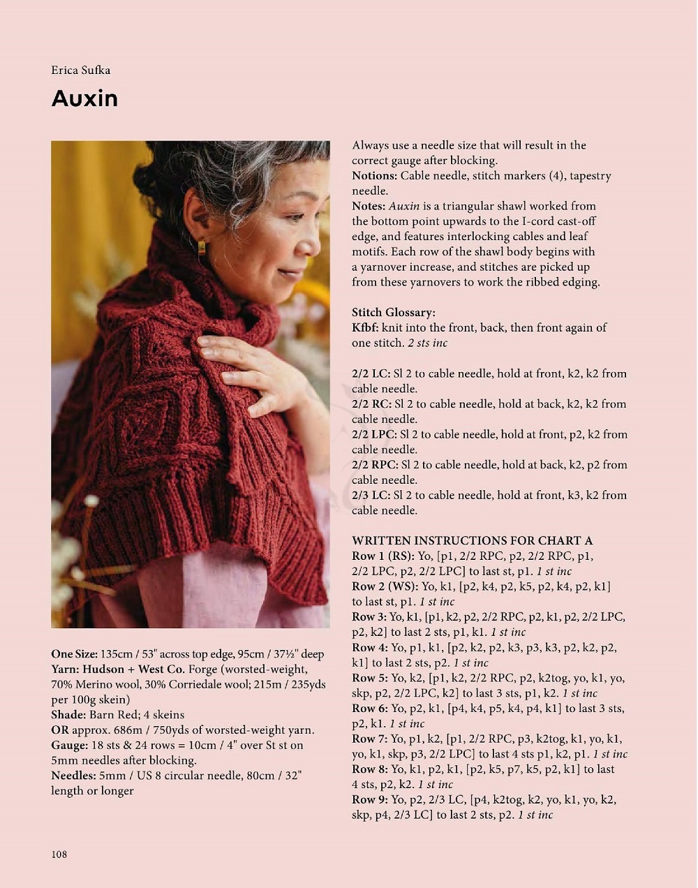 Вязаные модели в журнале «Pom Pom Quarterly №42 2022»