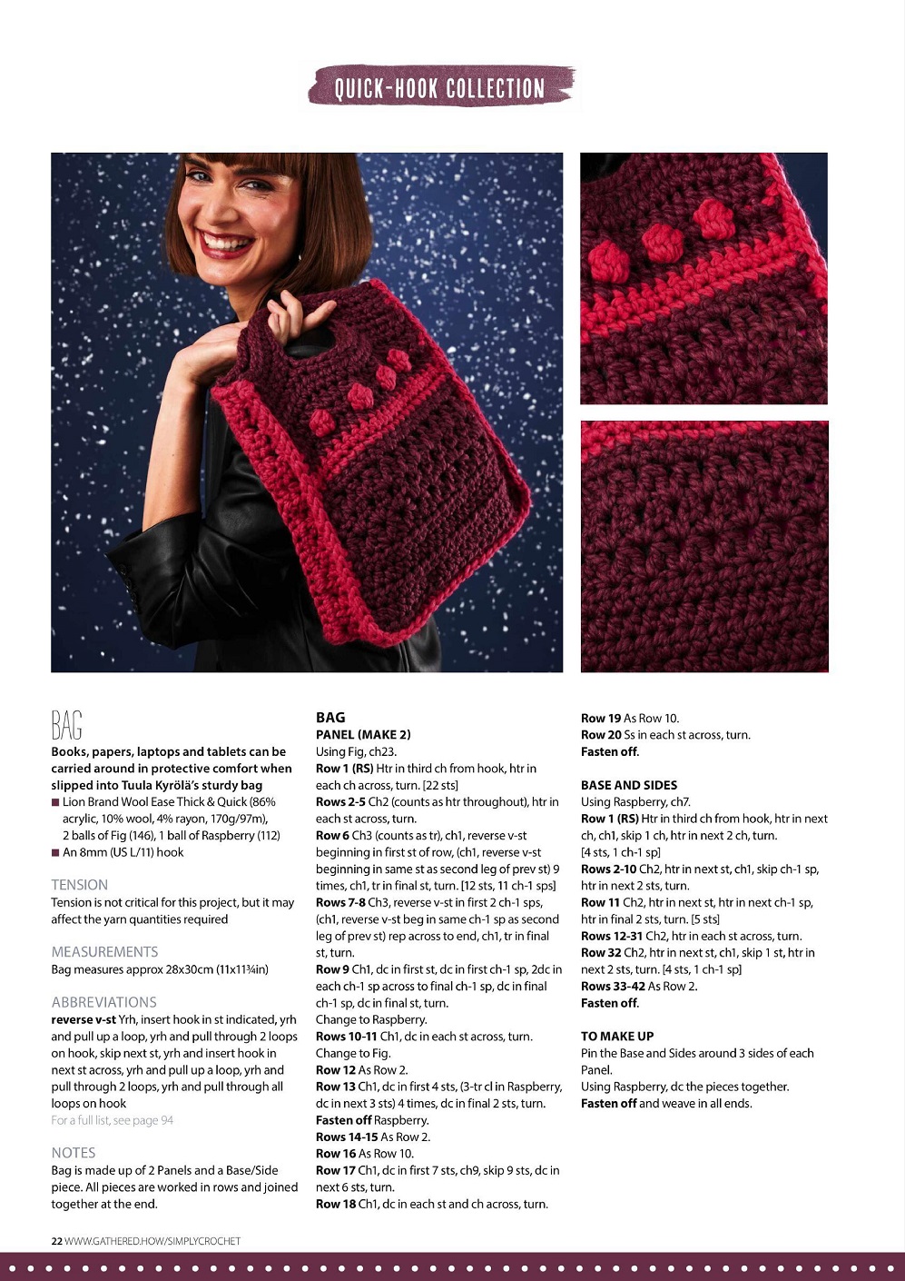 Идеи для тех, кто вяжет крючком в журнале "Simply Crochet" №117 2021