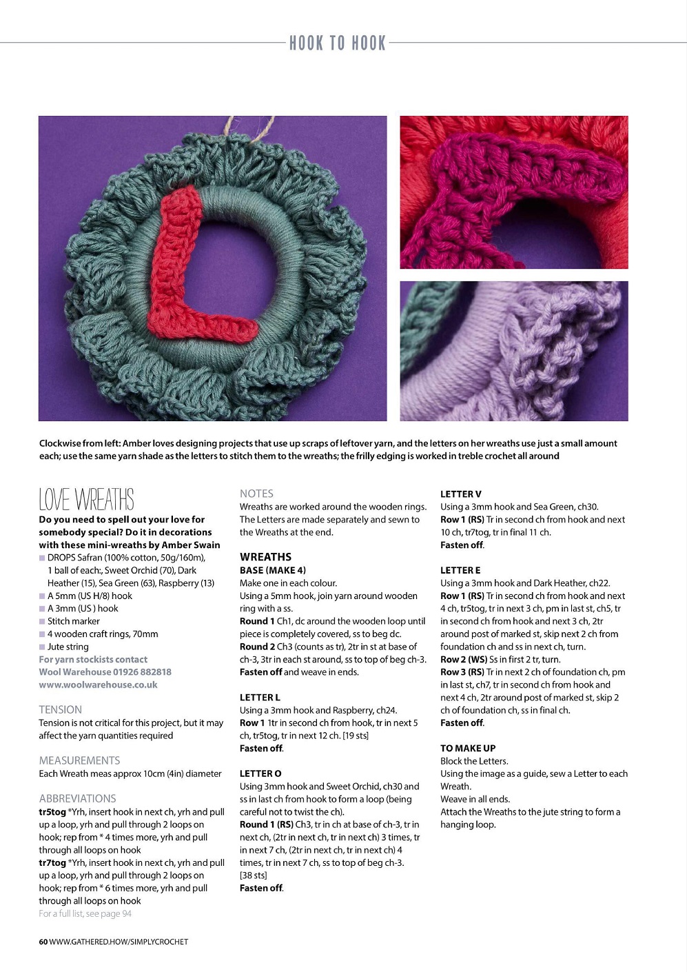 Вязание для всей семьи в журнале &laquo;Simply Crochet&raquo;