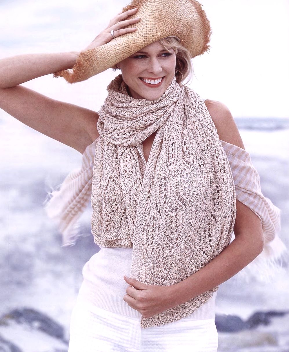 40 проектов вязания в журнале &quot;Vogue Knitting Lace&quot;: 40 Bold &amp; Delicate Knits 2021