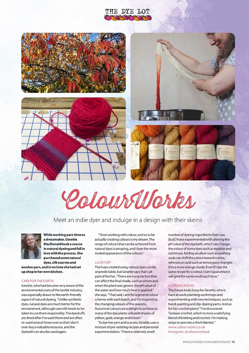 Вязание для всей семьи в журнале &laquo;Simply Crochet&raquo;