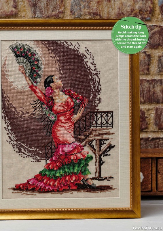 Коллекция вышивки в журнале «Cross Stitch Gold - Figures Collection 2023»