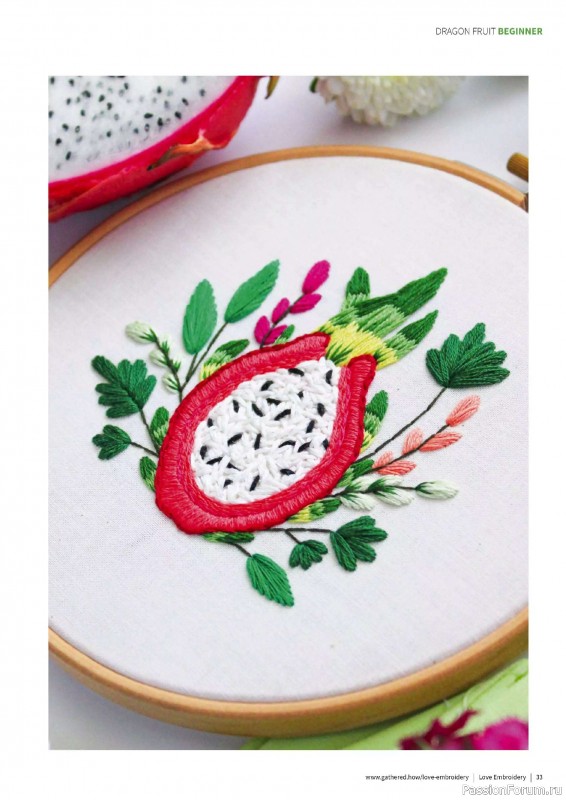 Коллекция вышивки в журнале «Love Embroidery №65 2025»