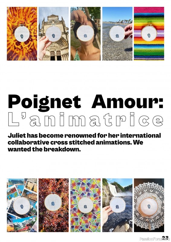 Коллекция вышивки в журнале «XStitch Magazine №30 2024»