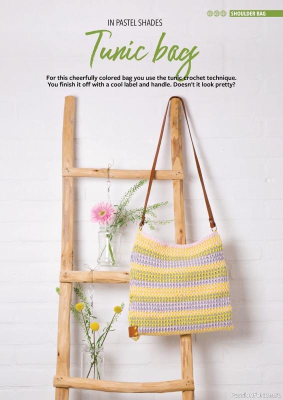 Вязаные проекты крючком в журнале «Fun Crochet Magazine №6 2022»