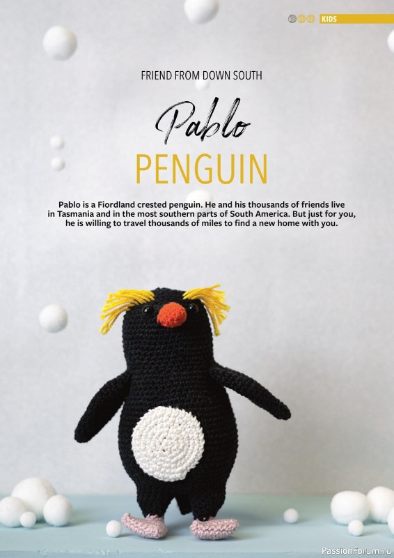 Вязаные проекты крючком в журнале «Fun Crochet Magazine №8 2022»