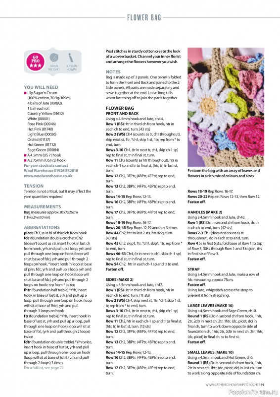 Вязаные проекты крючком в журнале «Simply Crochet №163 2025»