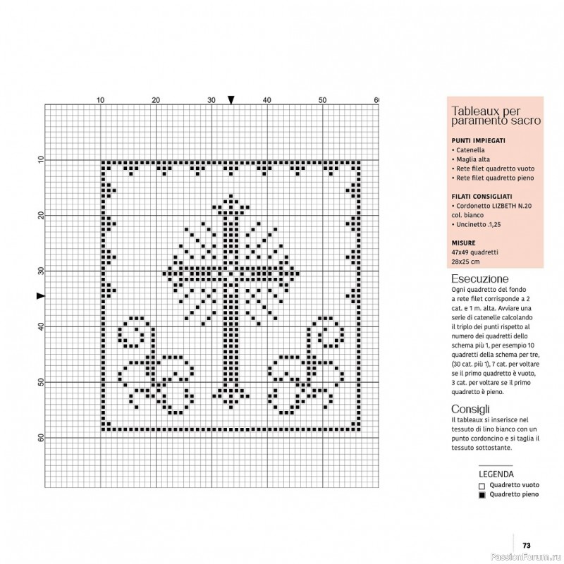Вязаные модели крючком в журнале «Uncinetto Manuale Filet №5 2022»