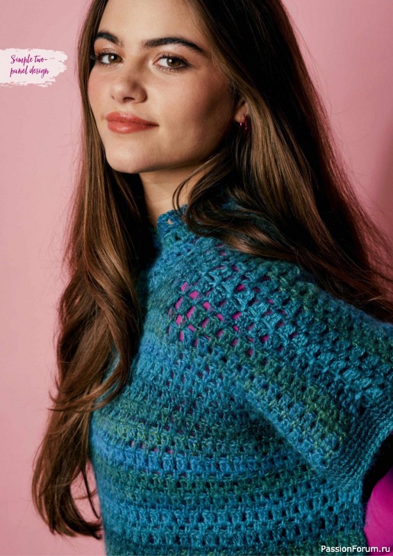 Вязаные проекты крючком в журнале « Simply Crochet №133 2023»
