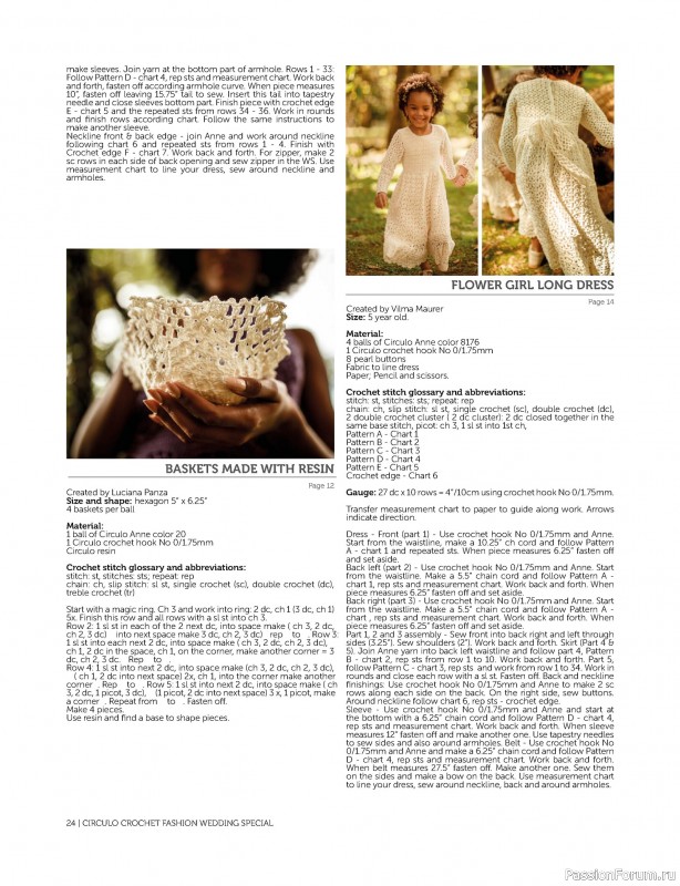 Вязаные проекты в книге «Circulo Fashion Crochet 2020»