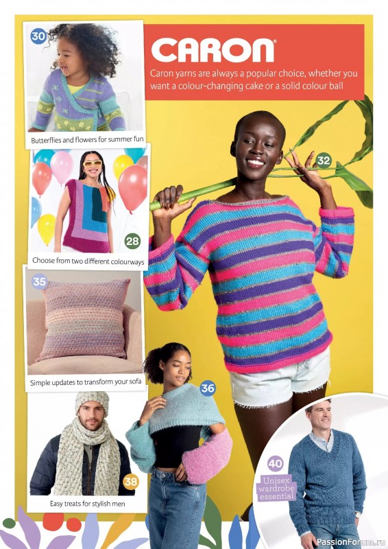 Вязаные проекты в журнале «Knit Now №182 2025». Продолжение